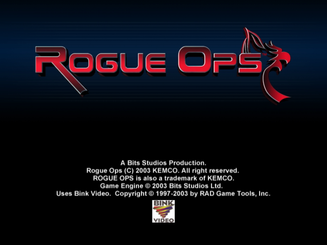 Rogue Ops